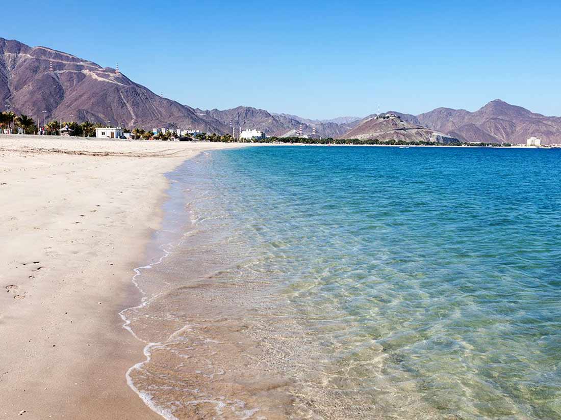 شواطئ عجمان